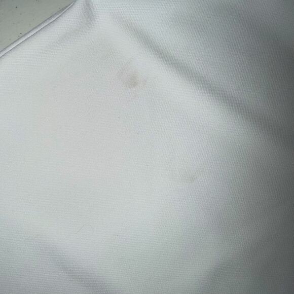 Nike Golf Dri Fit Mens Size XL White Performance Short Sleeve Activewear Polo - Picture 5 of 8